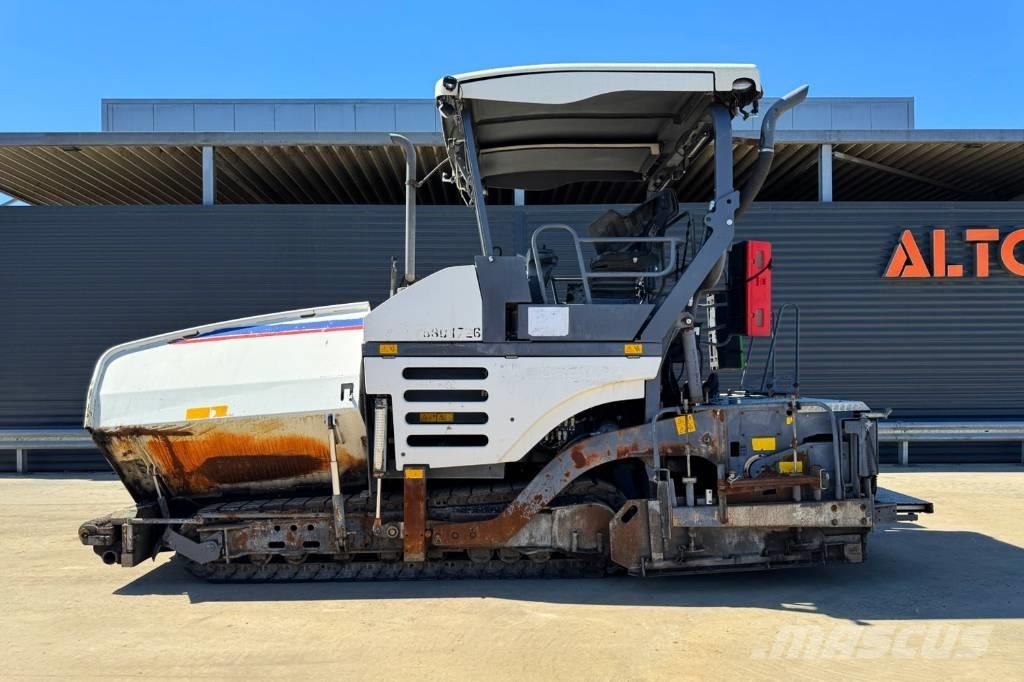 Vögele SUPER 1600-2 Asfaldilaoturid