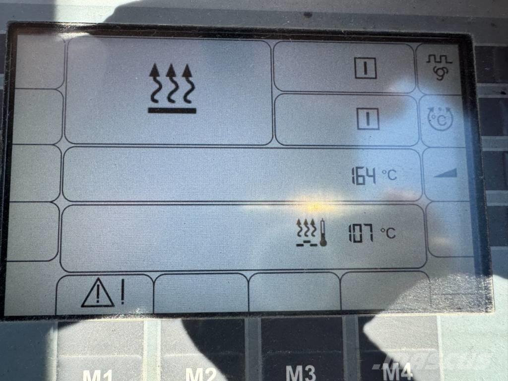 Vögele SUPER 1600-2 Asfaldilaoturid