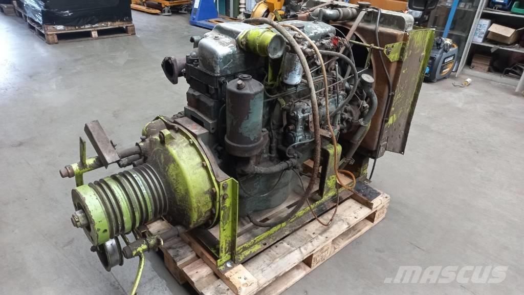 Mercedes-Benz OM 352 Mootorid