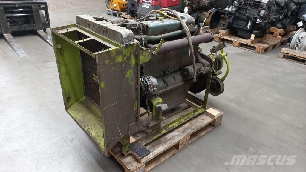 Mercedes-Benz OM 352 Mootorid