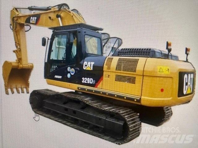 CAT 329 D Roomikekskavaatorid