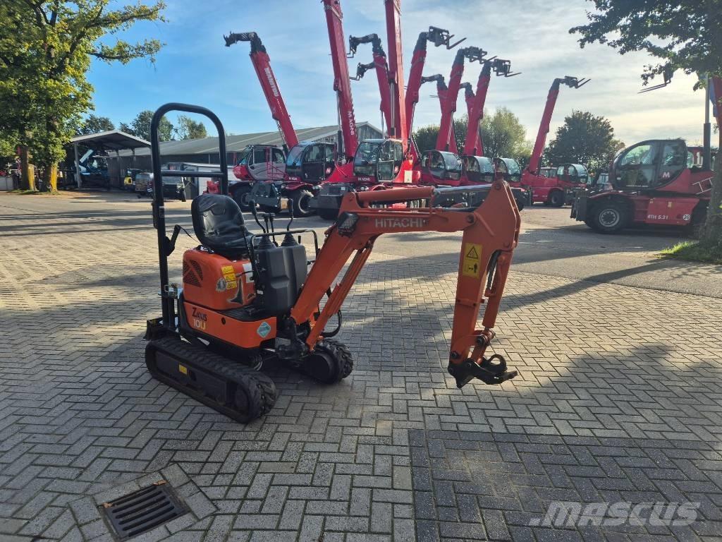 Hitachi ZX 10 U-2 Miniekskavaatorid < 7 t