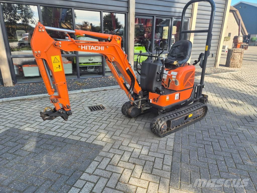 Hitachi ZX 10 U-2 Miniekskavaatorid < 7 t