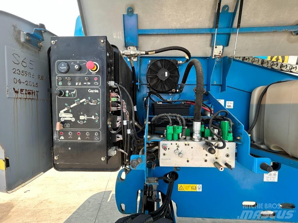 Genie S 65 Teleskoop poomtõstukid