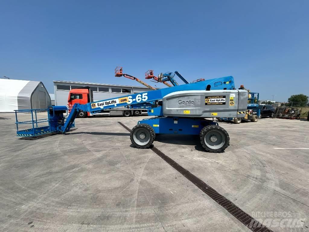Genie S 65 Teleskoop poomtõstukid
