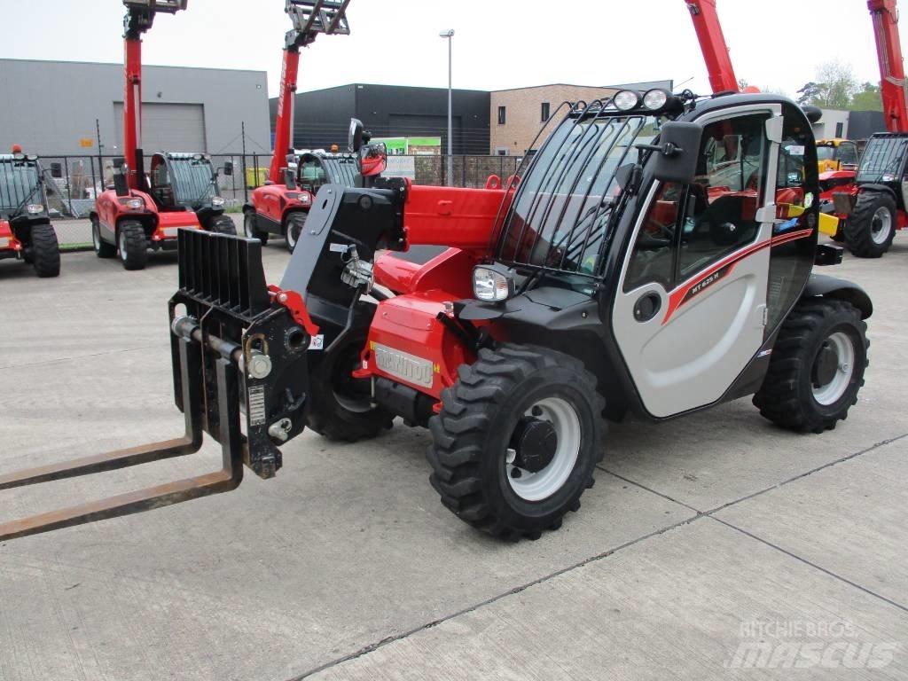 Manitou MT 625 (355) Teleskooplaadurid
