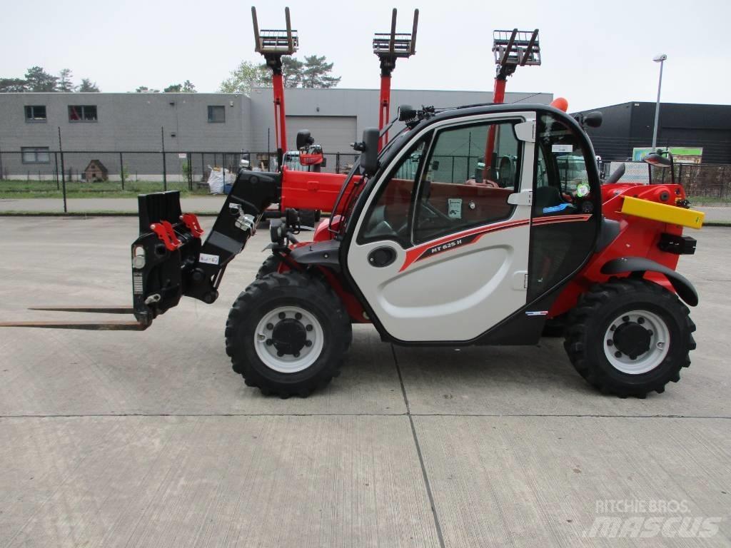 Manitou MT 625 (355) Teleskooplaadurid