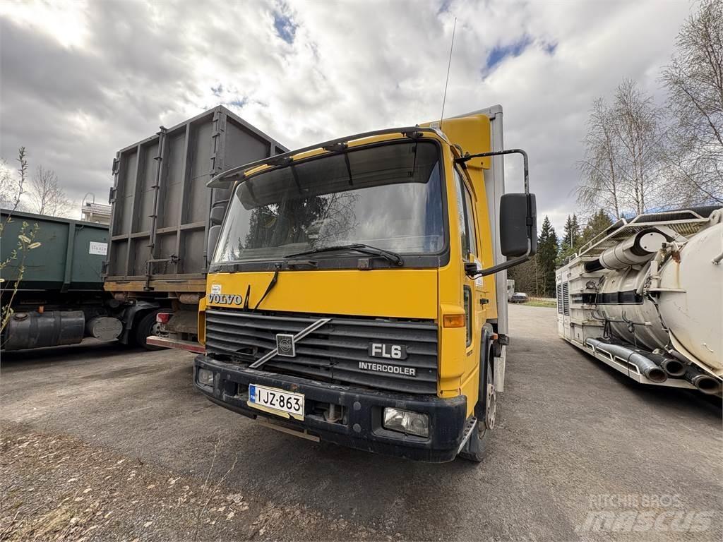 Volvo FL612 Furgoonautod