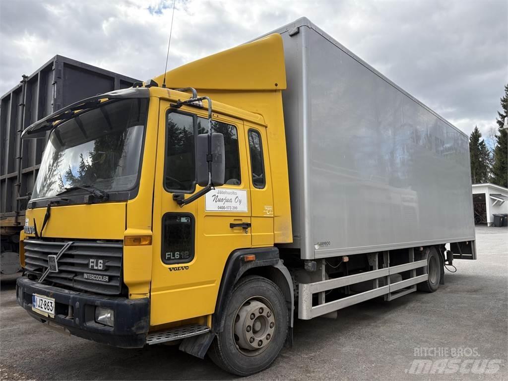 Volvo FL612 Furgoonautod