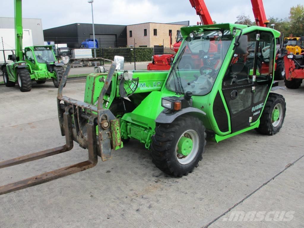 Merlo P25.6 (987) Teleskooplaadurid
