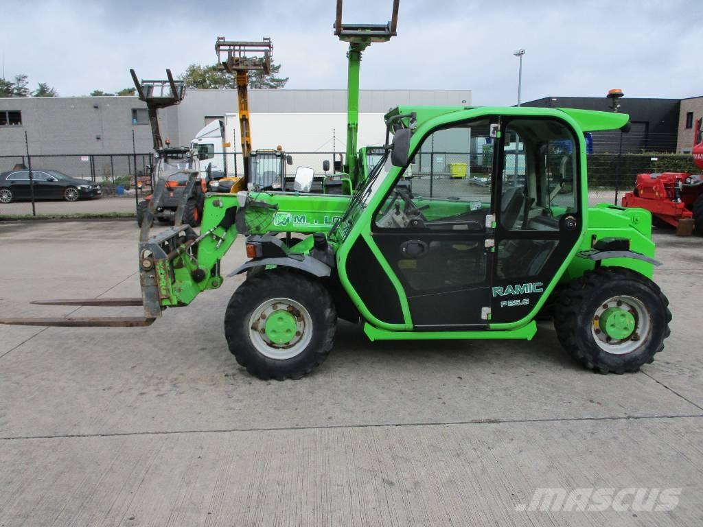 Merlo P25.6 (987) Teleskooplaadurid