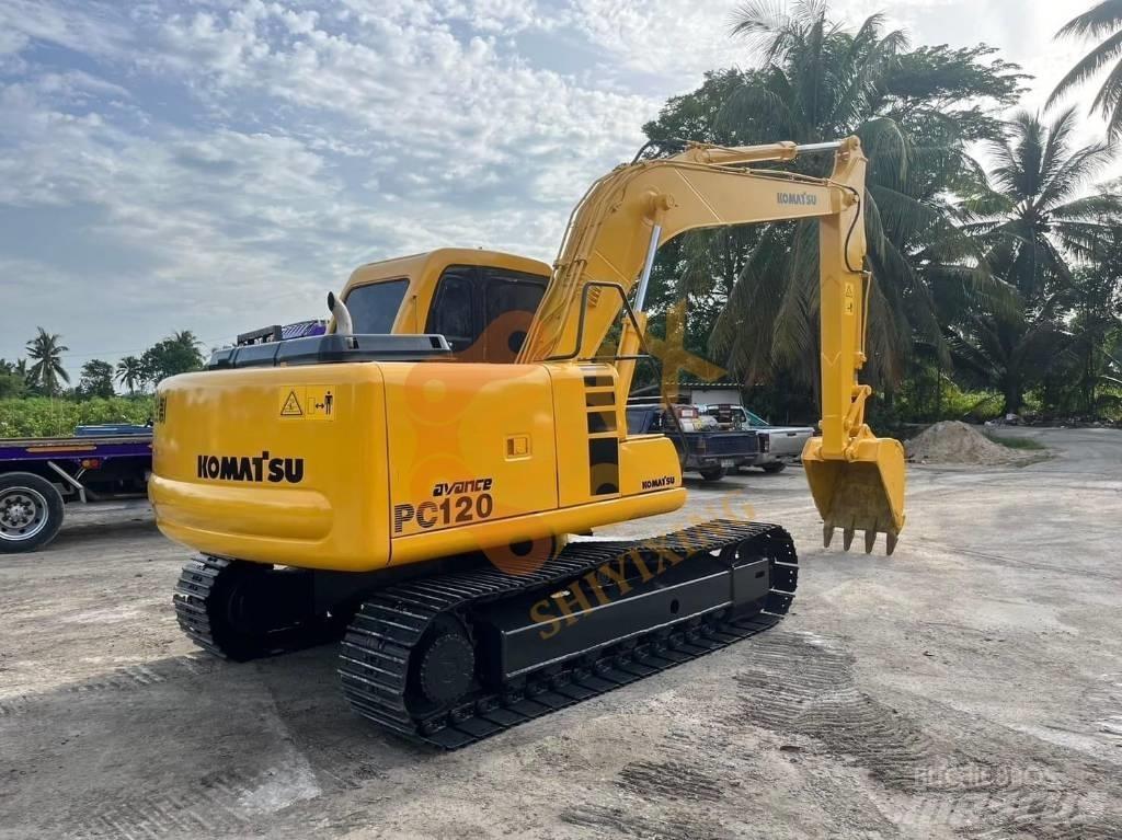 Komatsu PC 120-6 Roomikekskavaatorid