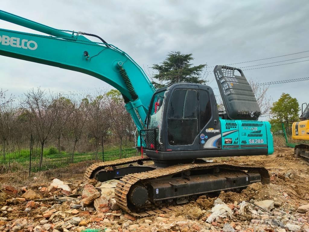 Kobelco SK 260 D Roomikekskavaatorid