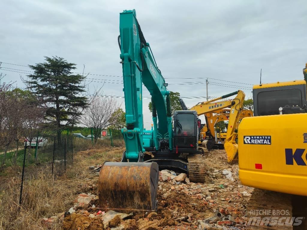 Kobelco SK 260 D Roomikekskavaatorid