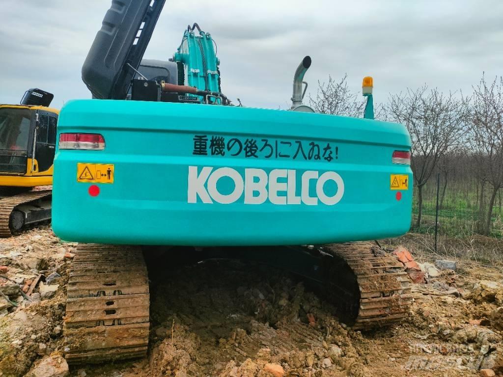 Kobelco SK 260 D Roomikekskavaatorid
