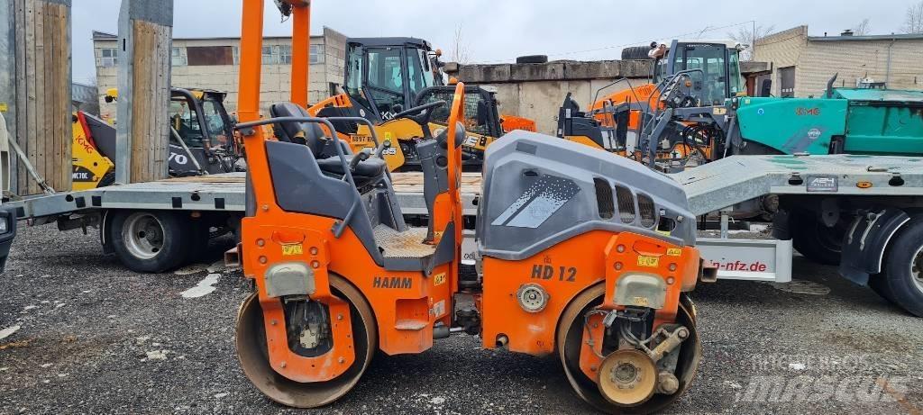 Hamm HD 12 VV Tandemrullid