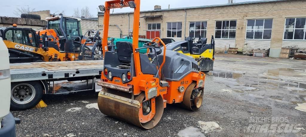 Hamm HD 12 VV Tandemrullid