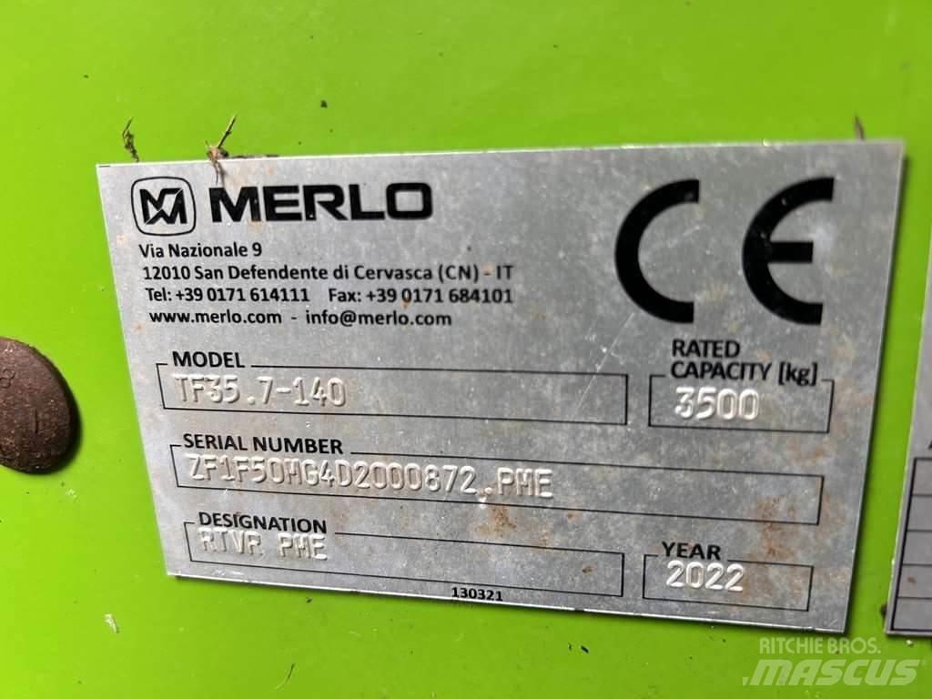 Merlo TF35.7-140 Teleskooplaadurid