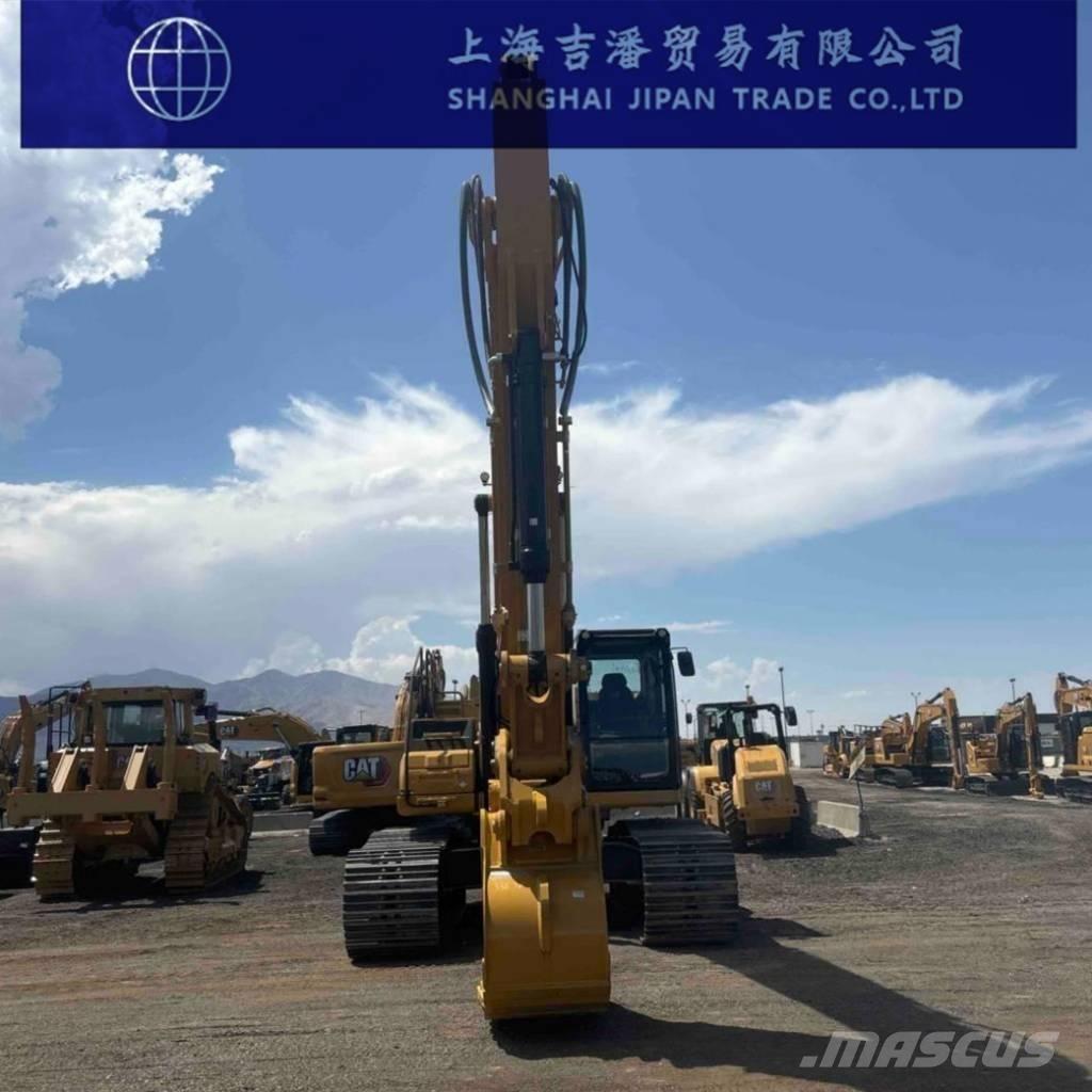 CAT 340 D L Roomikekskavaatorid