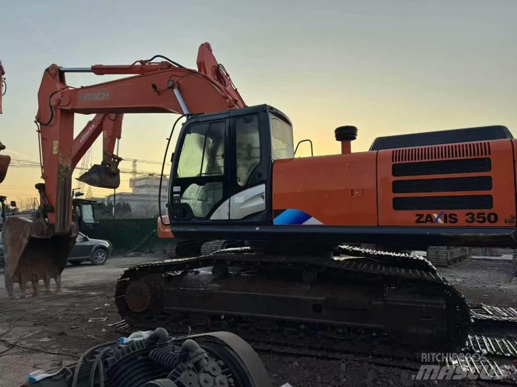 Hitachi ZX 350-5G Roomikekskavaatorid