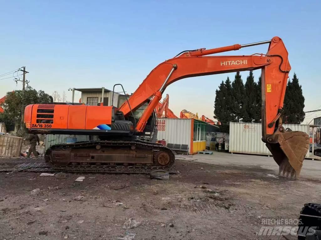 Hitachi ZX 350-5G Roomikekskavaatorid