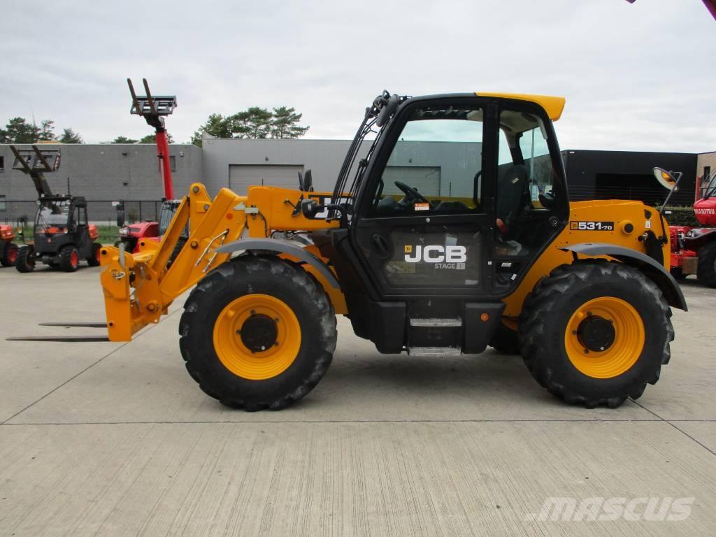 JCB 531-70 5AA (756) Teleskooplaadurid