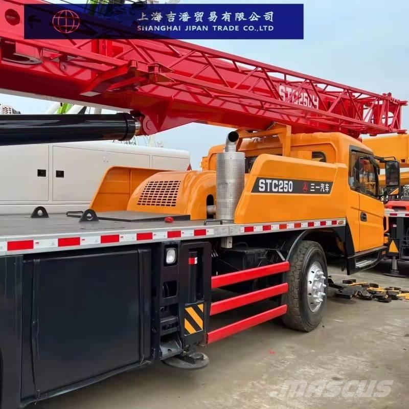 Sany STC 250 Maastikutõstukid