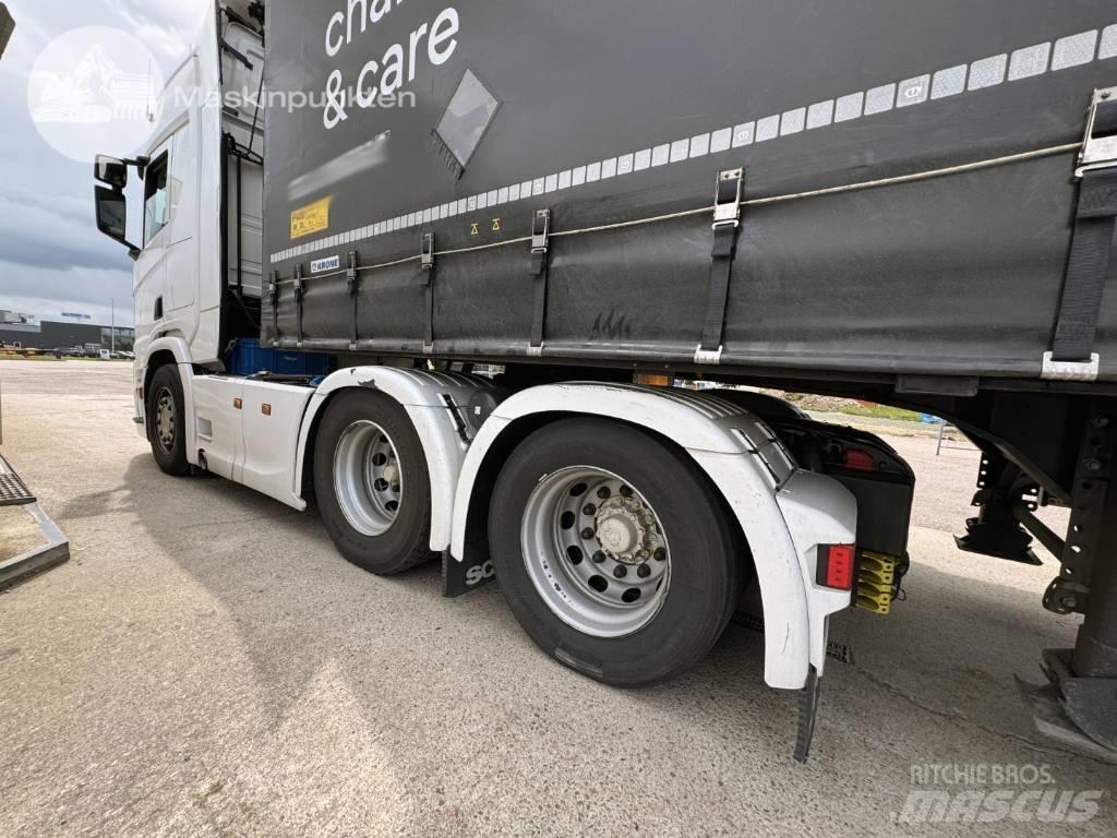 Scania R 540 Sadulveokid