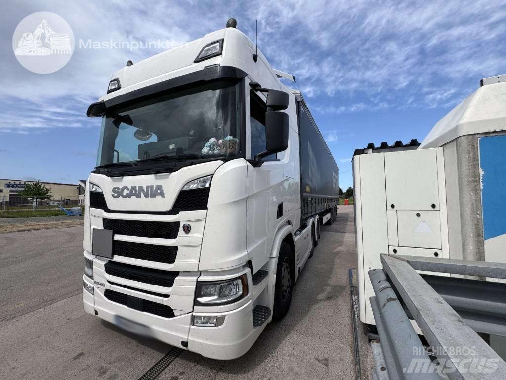 Scania R 540 Sadulveokid