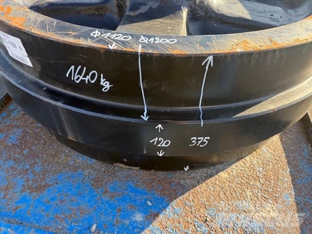 CAT 6020 NEW IDLER Lindid, ketid ja alusvankrid