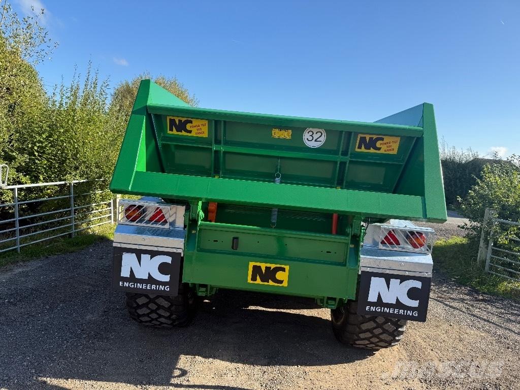 NC engineering Dt320 Kallurhaagised