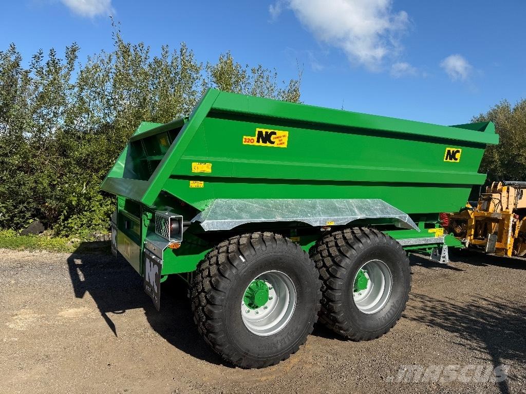 NC engineering Dt320 Kallurhaagised