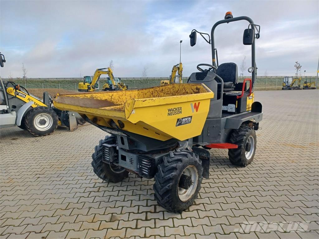 Wacker Neuson DW20 Väikekallurid