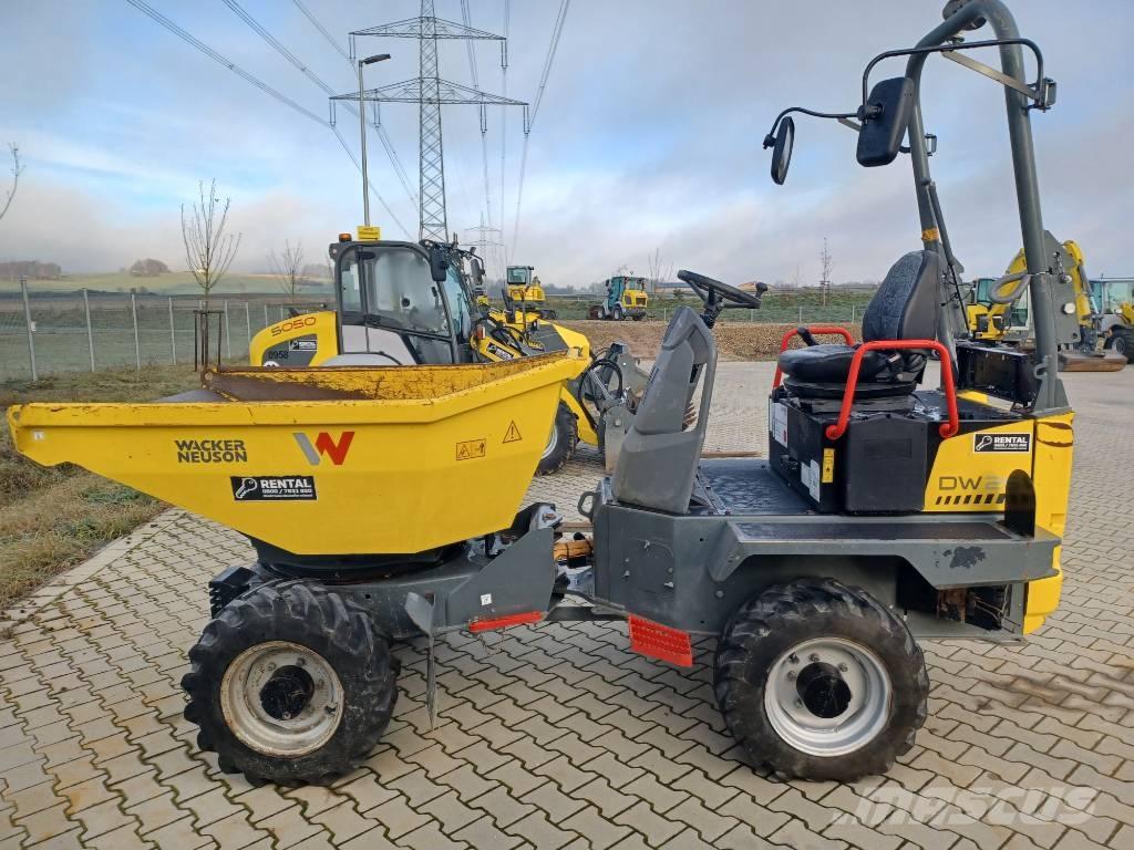 Wacker Neuson DW20 Väikekallurid