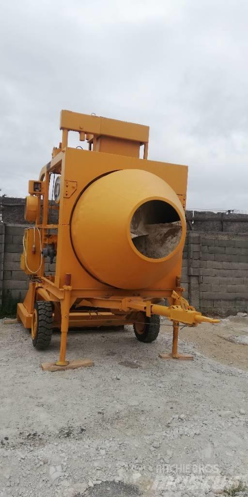 Liebherr RMA 500/750 Betoonisegistid