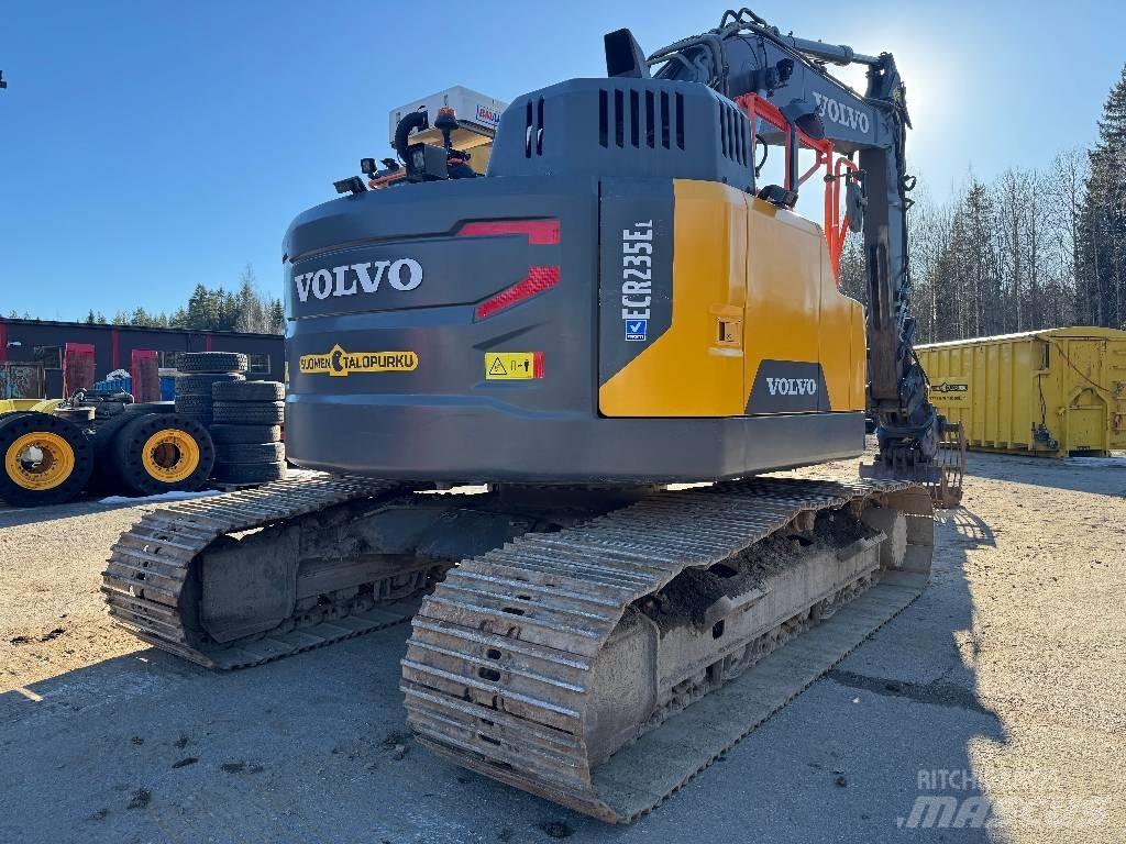Volvo ECR235EL Roomikekskavaatorid
