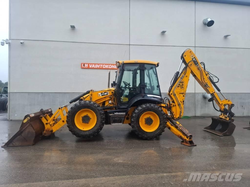 JCB 4 CX APC Ekskavaatorlaadurid