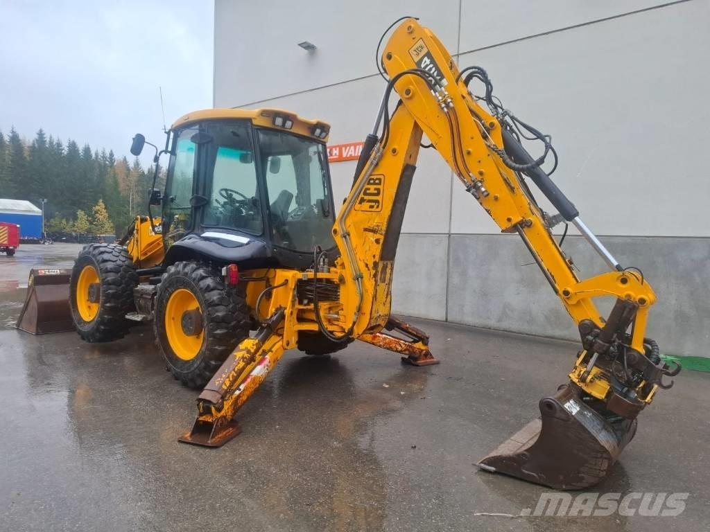 JCB 4 CX APC Ekskavaatorlaadurid
