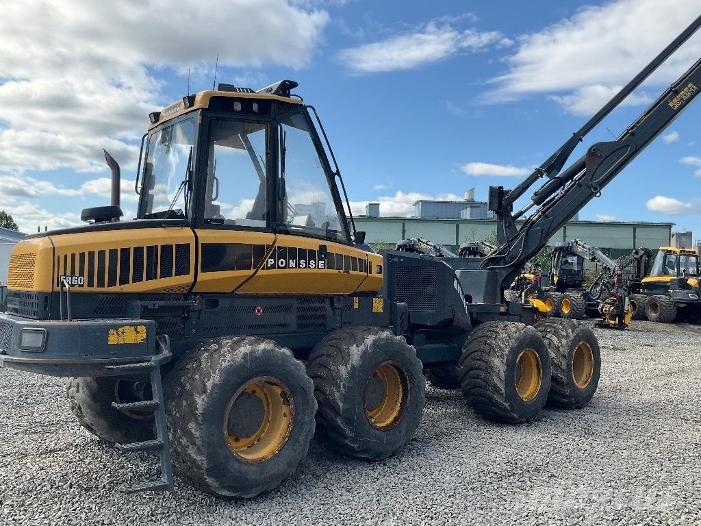 Ponsse ERGO 8W Harvesterid