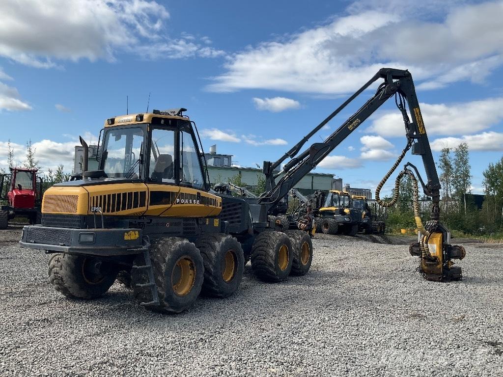 Ponsse ERGO 8W Harvesterid