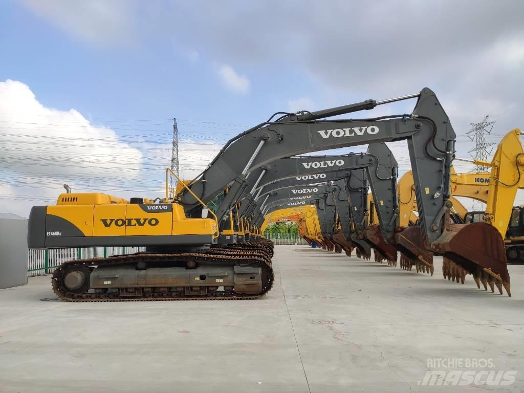 Volvo EC 460 B LC Roomikekskavaatorid