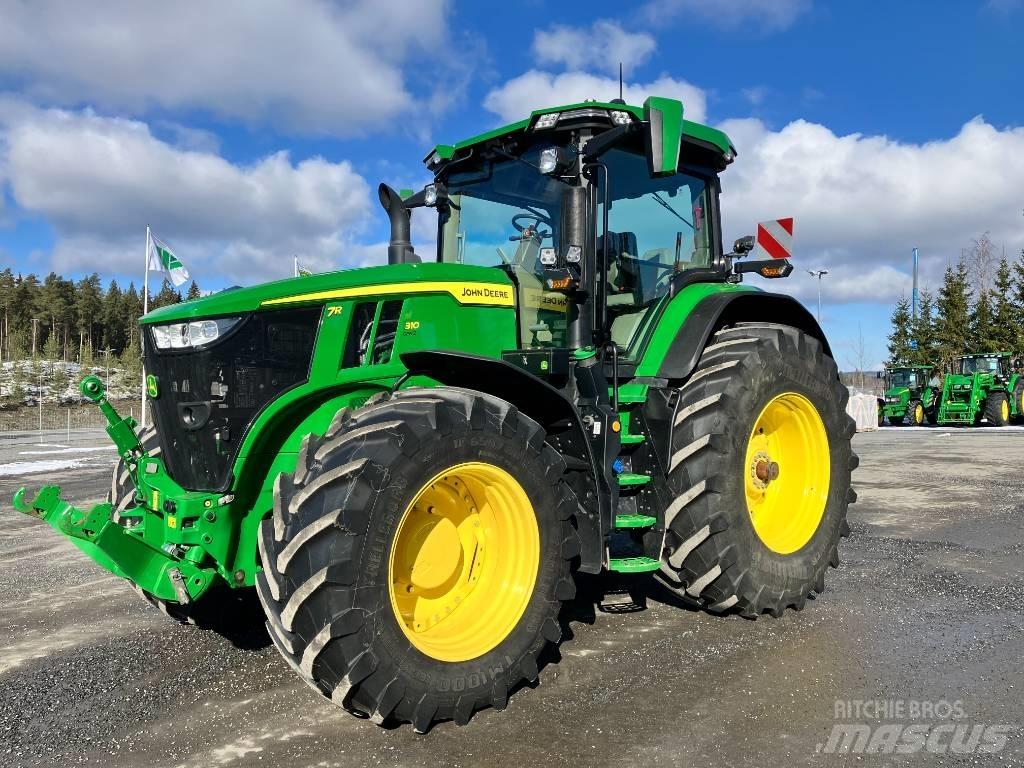 John Deere 7R 310 Traktorid