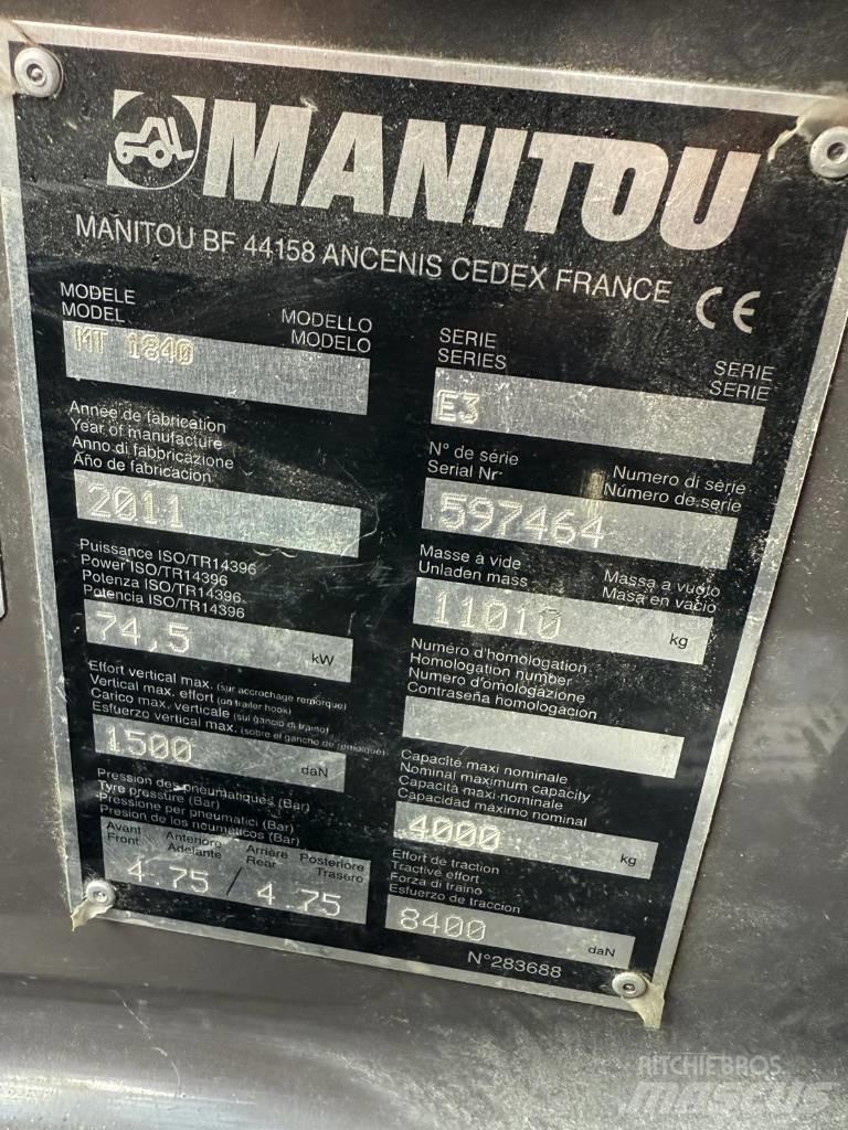 Manitou MT 1840 Teleskooplaadurid