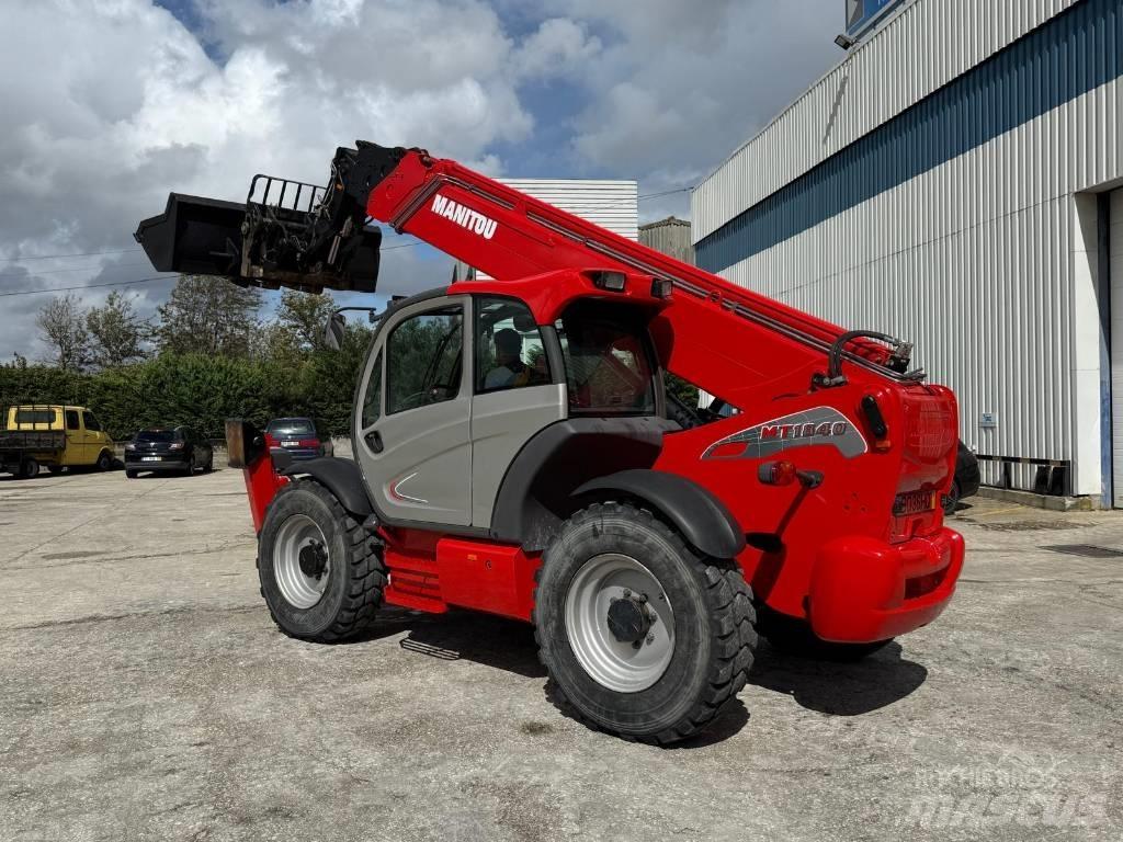 Manitou MT 1840 Teleskooplaadurid