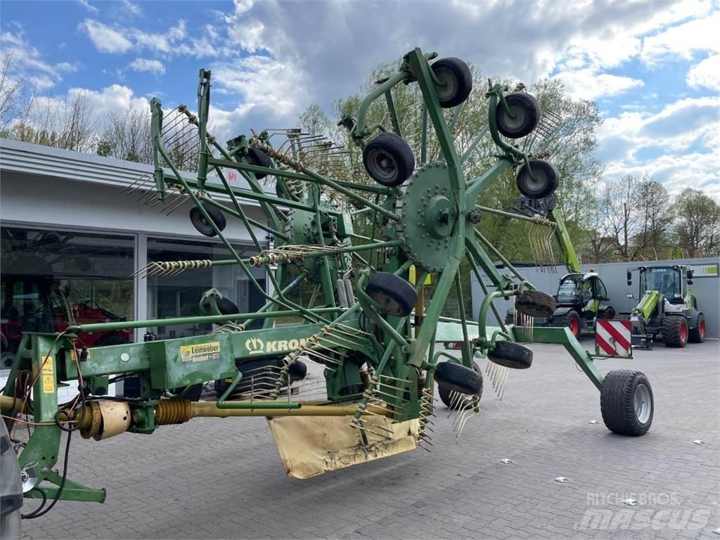 Krone Swadro 1000 Iseliikuvad niidukid-vaalutid