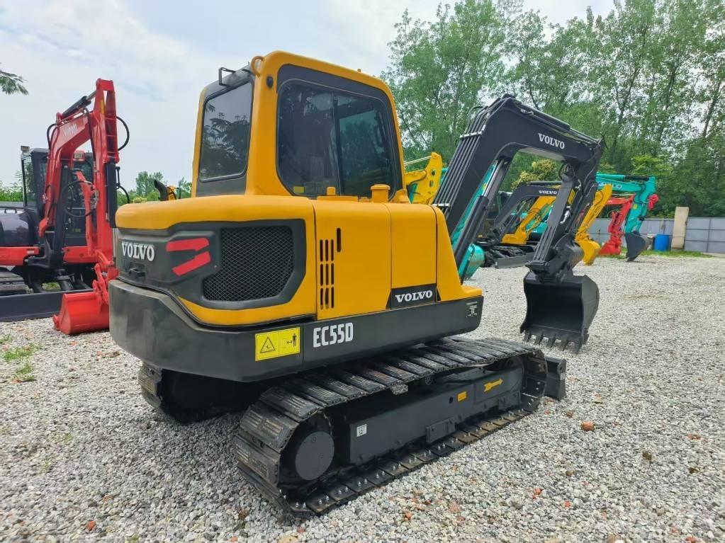 Volvo EC 55D Miniekskavaatorid < 7 t