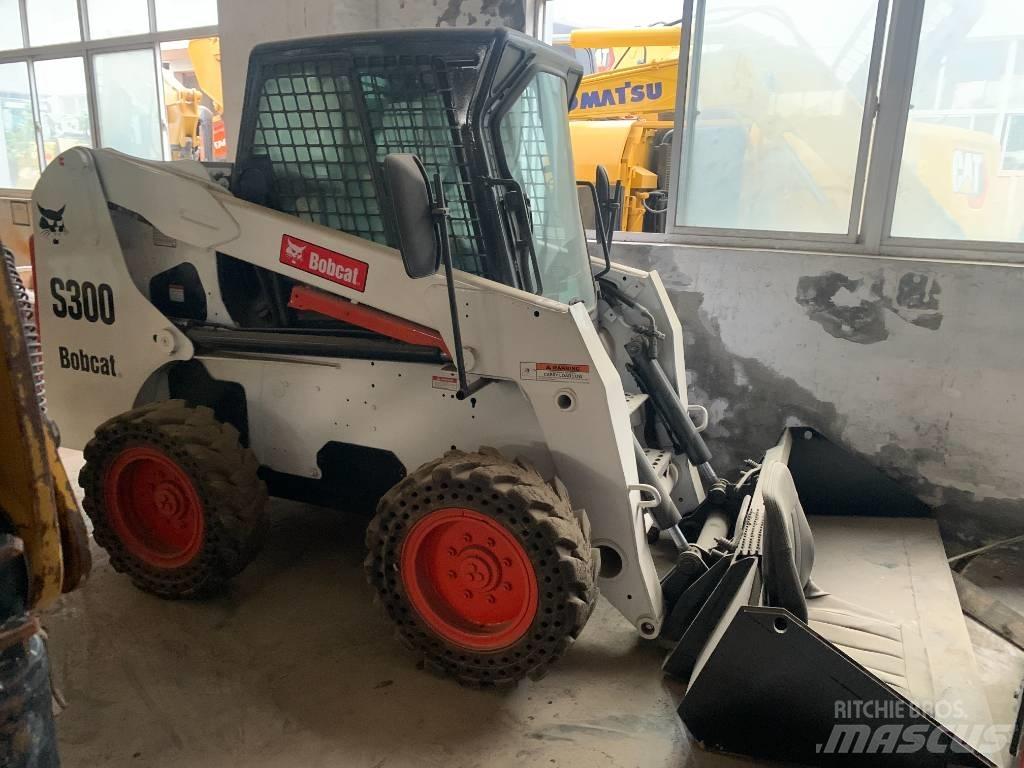 Bobcat S 300 Kompaktlaadurid