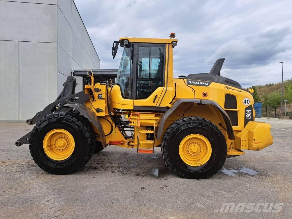 Volvo L 90 H Rataslaadurid