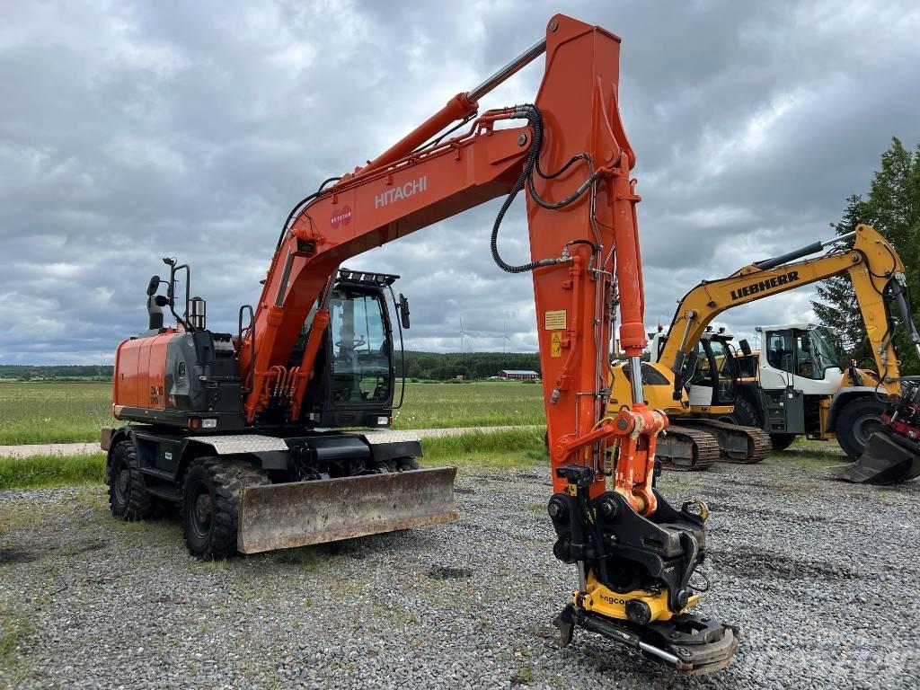 Hitachi ZX 170W-5B Ratasekskavaatorid