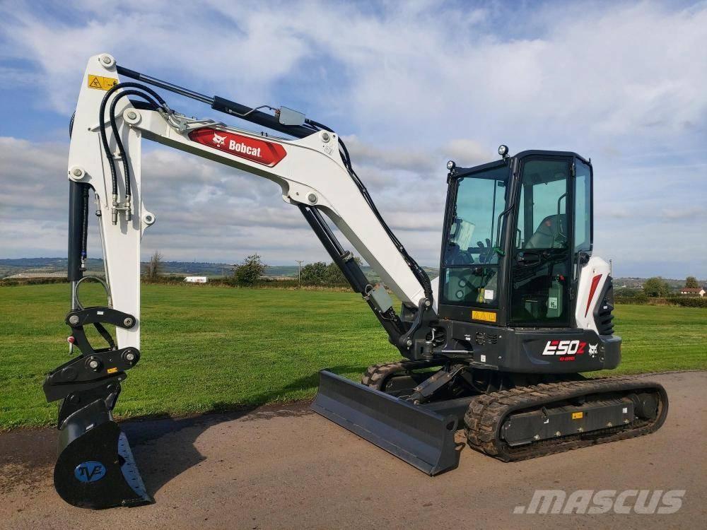 Bobcat E 50z Miniekskavaatorid < 7 t